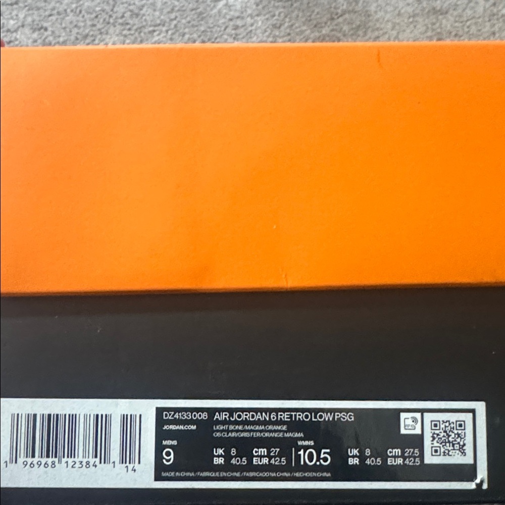Air Jordan 6 Retro Low - Picture 8 of 8